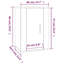 Nataile TV Stand for TVs up to 24"-747065916