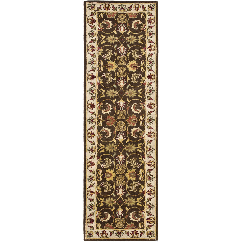 Cranmore Hand Tufted Wool Oriental Rug, Runner 2'3" x 14'