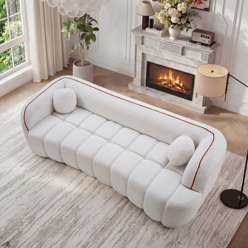 Reception Sofas, White
