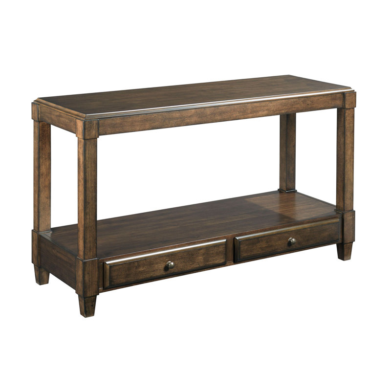 Kastoori 50'' Solid Wood Console Table