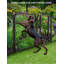 Panel Steel Pet Barrier With Door-115727291