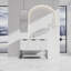 Ensemble de meuble-lavabo simple 47,2 po Kravits-1327640888