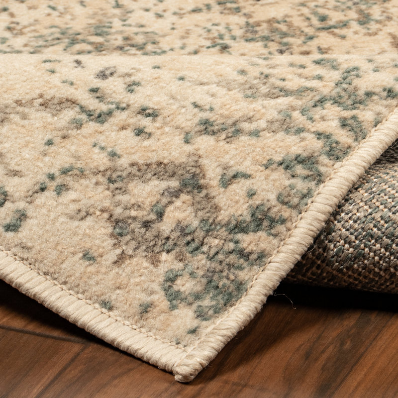 Tapis d'intérieur Amaris Vintage, Tapis de couloir 2 pi 7 po x 8 pi
