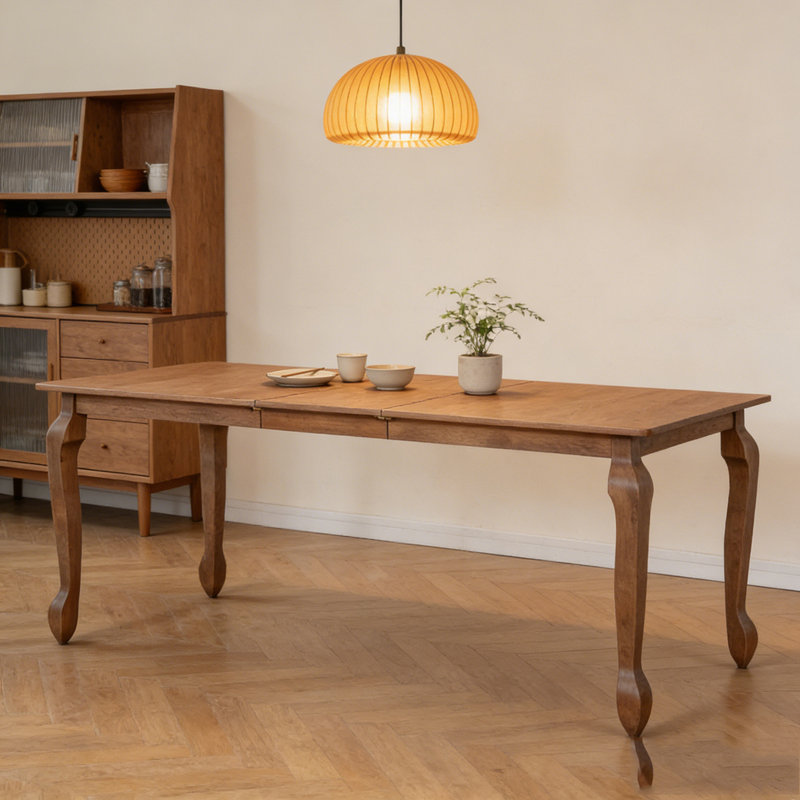Table à manger, Noyer