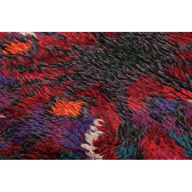 One-of-a-Kind 2’6x4’4 Hand Knotted Area Rug
