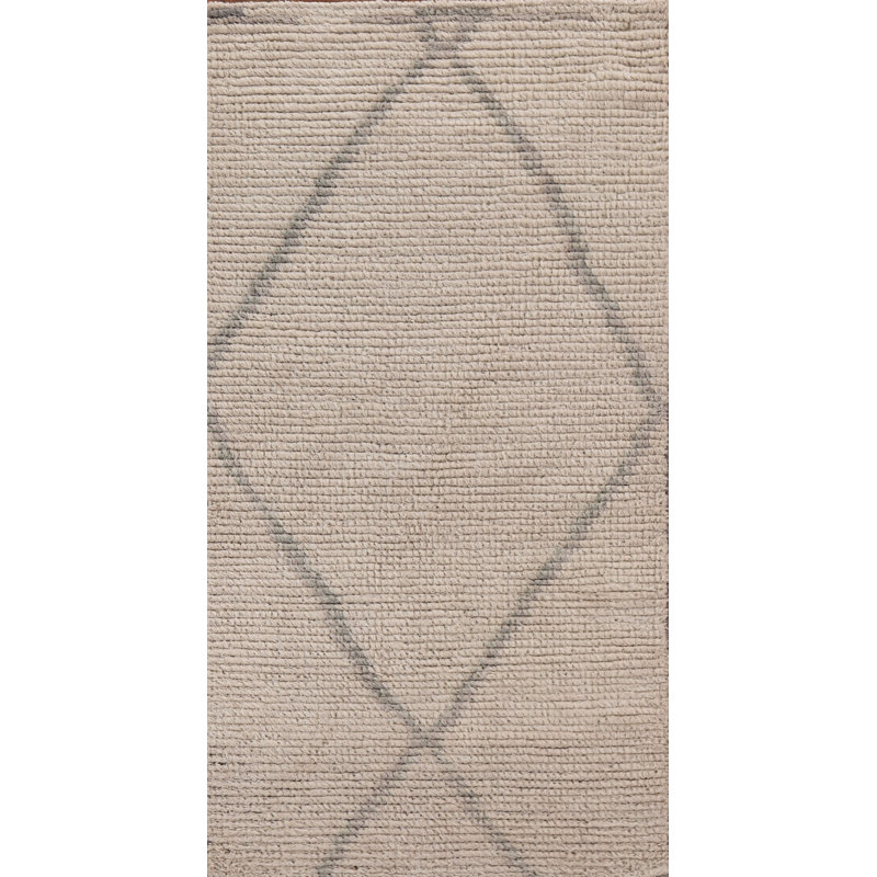 Tapis oriental marocain noué à la main 3 x 6