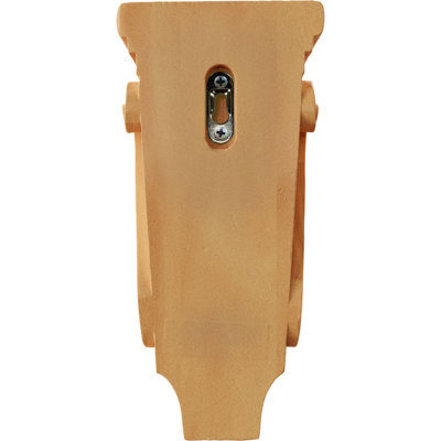 Petit corbeau en bois pilant Acanthus l 4 3/4 po x P 1 3/4 po x H 10 po (paquet de 4)