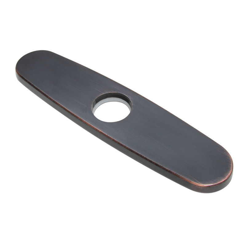 Kitchen Faucet Single Hole Deck Plate, Oil Rubbed Bronze