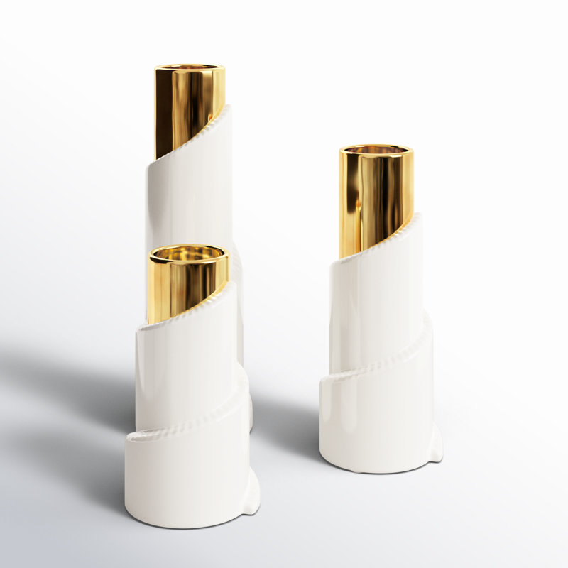 Stoneware Table Vase