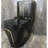 Dual-Flush Elongated One-Piece Black Toilet (Seat Included)