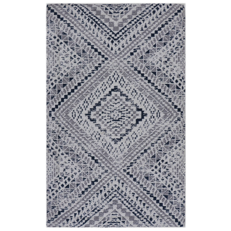 Koski Striped Polyester Anti-Fatigue Kitchen Mat