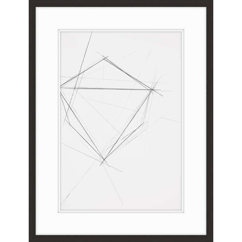 Geometric Progression 4 Print by Studio L57 Narrative, 48.25" H x 37.25" W