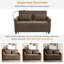 Canapé-lit Loveseat-408785200