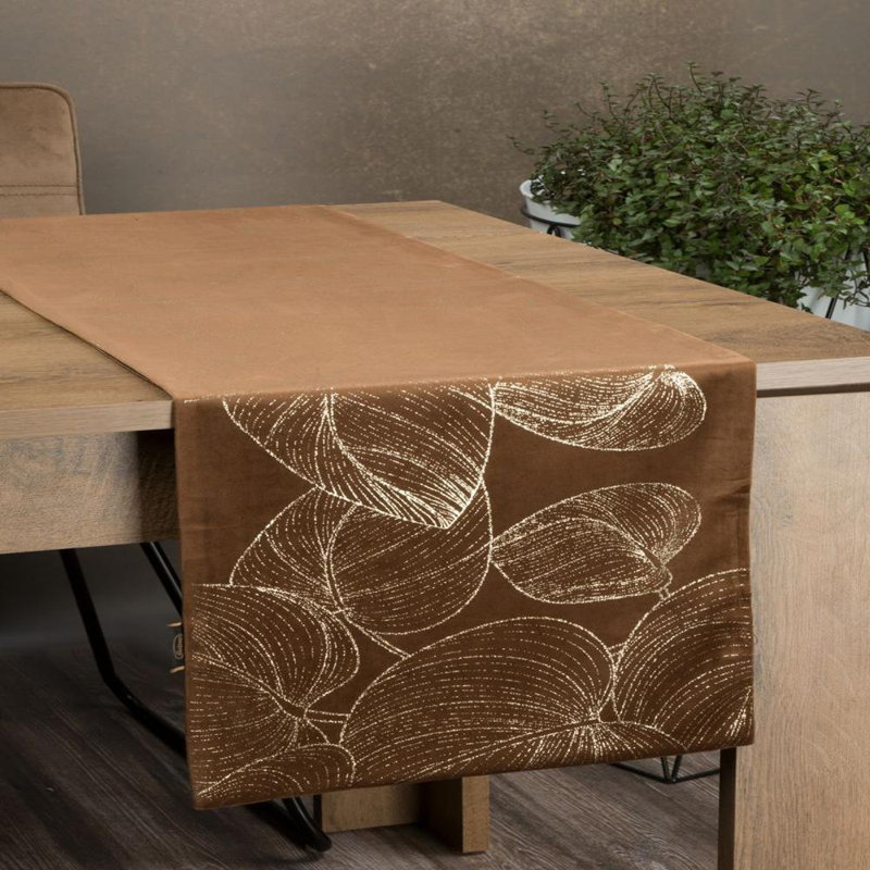 Hollenberg, Brown, 35cm W x 220cm L