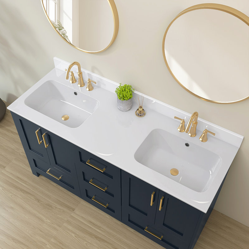 Dosseret blanc 60 po