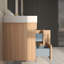 Ensemble de meuble-lavabo double 70,8 po-98420084