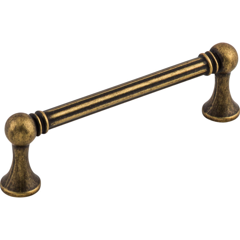 Grace 3 3/4" Center to Center Bar pull, German Bronze