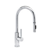 Modern Plp Pulldown Faucet - Toggle Sprayer