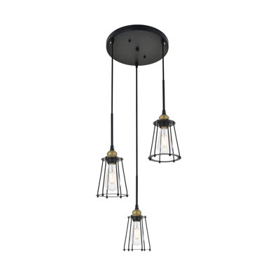 Marine Park 3 - Light Cluster Pendant