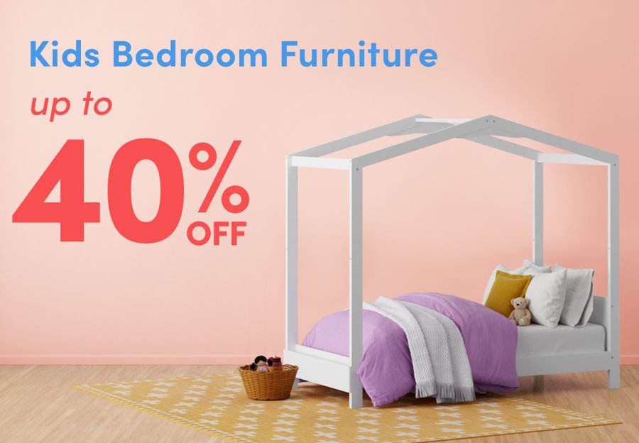 Kids Bedroom Furniture up to 40% off