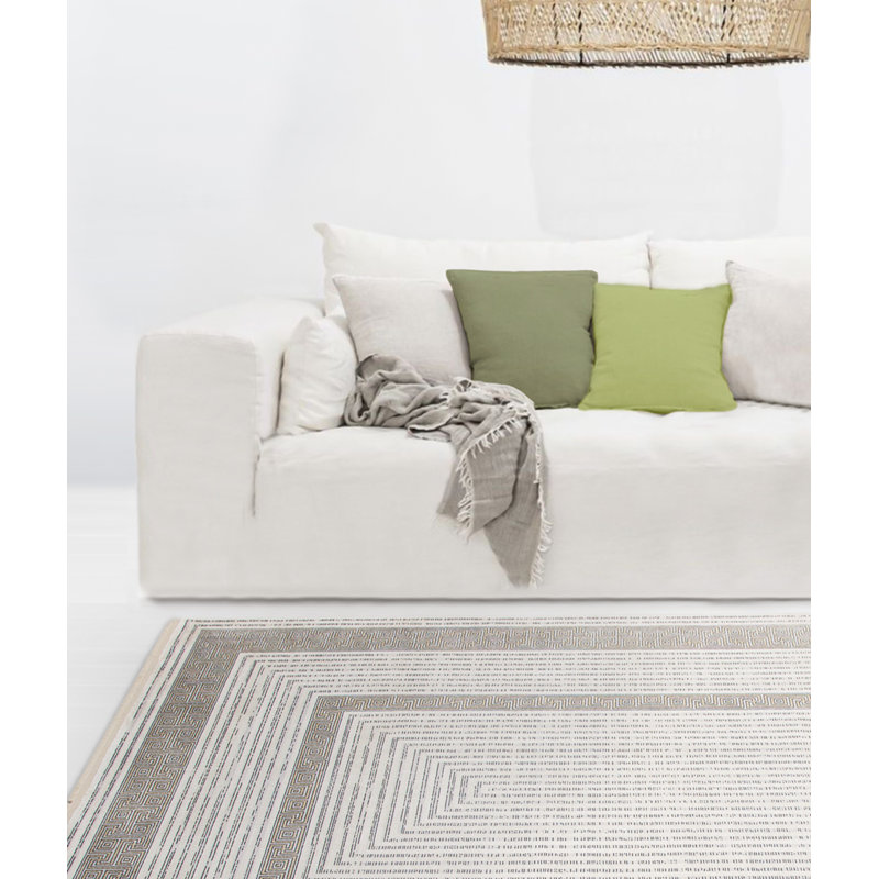 Tapis Tanyell, Rectangle 6 pi 5 po x 9 pi 7 po
