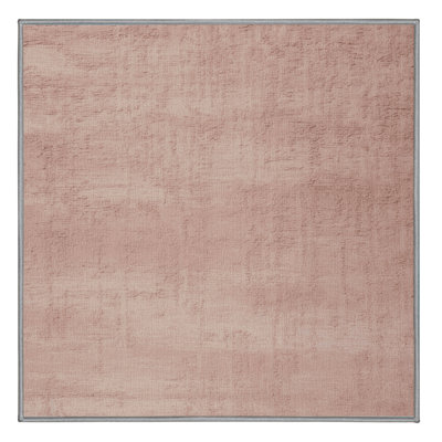 Tapis abstrait lavable à la machine