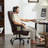 Crowder Ergonomic Executive Chair with Footrest-85695593