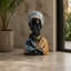 African Motherhood Statue For Home Office Décor