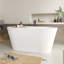 54'' x 29'' Freestanding Soaking Acrylic Bathtub-81515706