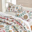 Ensemble de courtepointe à motif floral Hedvika-6636379-79781478