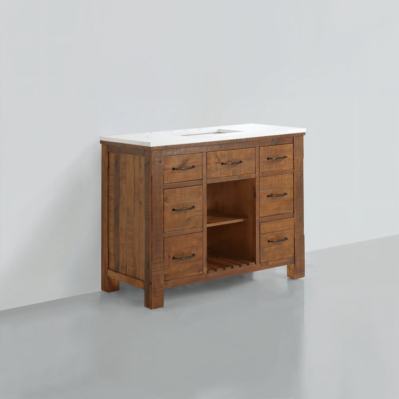 New farmhouse 42" Single Vanity