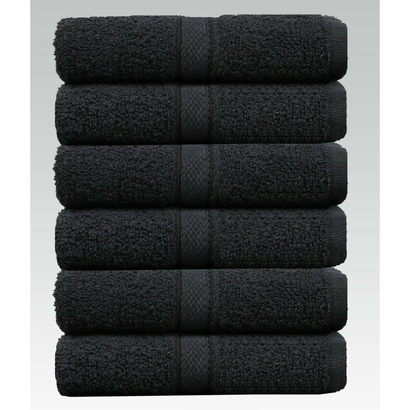 Dezyre Supper Soft Hand Towel, Grey