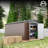 8x10 FT Outdoor Metal Storage Shed, Waterproof UV Resistant Tool House w/ Lockable Doors, Garden Shed for Backyard Patio Lawn-125252226-125252227