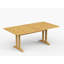 Foundations Outdoor Teak Dining Table