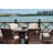 6 - Person Wicker Patio Dining Set with Oval Table , Cushions Included-144541534