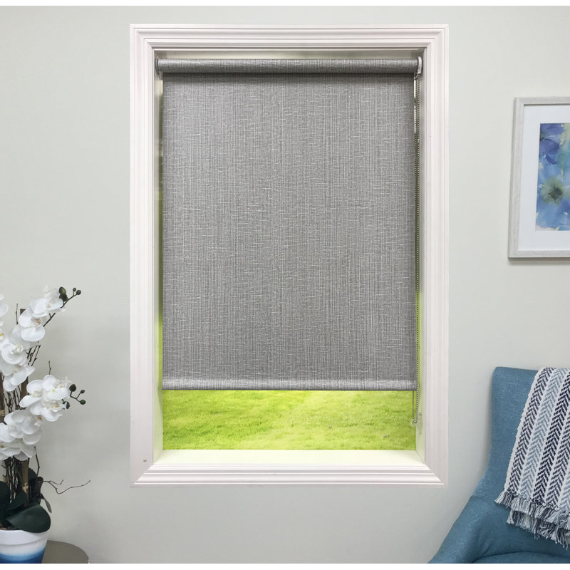 Blackout Roller Shade, 67.5", 96"