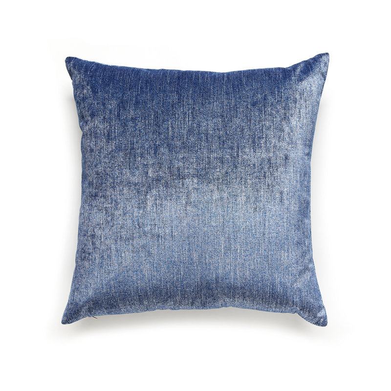Supreme Reversible Throw Pillow, Dress Blues, 20"H x 20"W