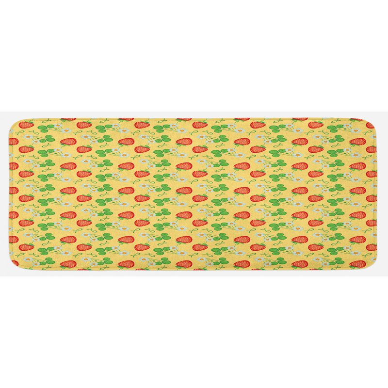 Tapis de cuisine Strawberry