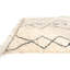 Tapis ivoire Oavia