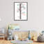 Pop Art & Retro Little Tree Framed Art-2081540700