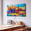 «Grizz Family», reproduction sur toile-98865090