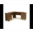 Faris L-Shape Computer Desk