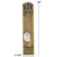 Renaissance Knob with Arch Rosette-551814727