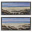  «Coastal Beach Terrain», ensemble de 2 toiles flottantes encadrées par Tim Ottoole-389733391-389733384