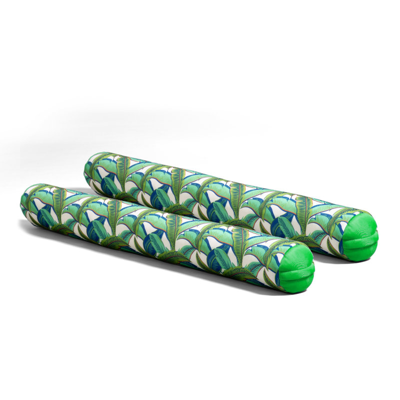 Big Joe Pool Noodle, Green Tropical Palm