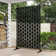 Pacifa Series Metal Privacy Screen