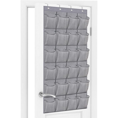 24 Pair Hanging Shoe Organizer