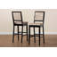 Ensemble de tabouret de bar 2 pièces Dublin-603061400