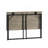 Techni Mobili Space Saving Folding Desk - Grey-1114132084