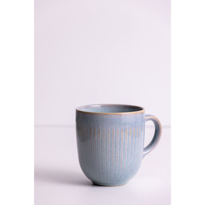 Reactive Linear Set Of 4 Mugs 400ML